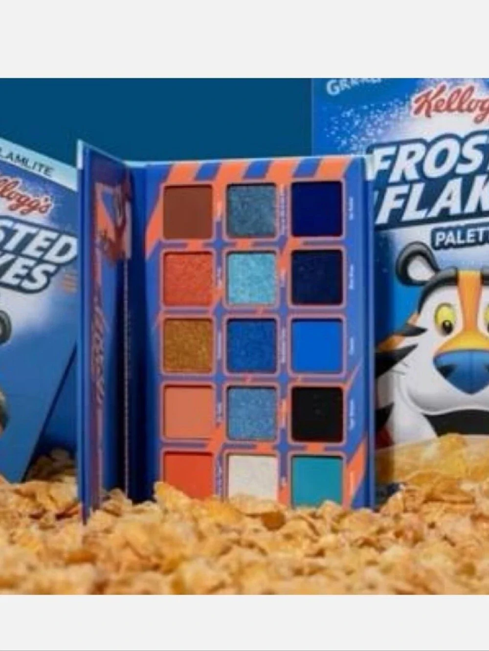 Glamlite Discontinued Frosted Flakes Palette NWT/SEALED